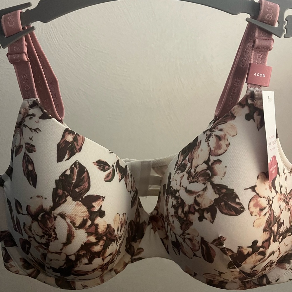 40DD lane Bryant tee shirt bra - brand new with tags
